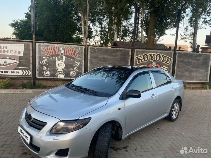 Toyota Corolla 1.6 AMT, 2007, 268 700 км