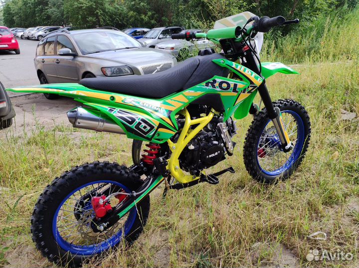 Питбайк Roliz Cross 125