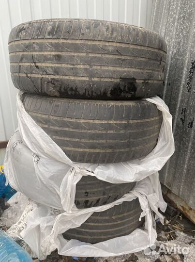 Bridgestone Dueler H/P 235/55 R17, 4 шт