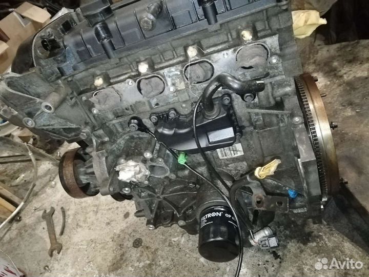 Двигатель 1.6 hxja Ford Fiesta Mk6 фиеста 6