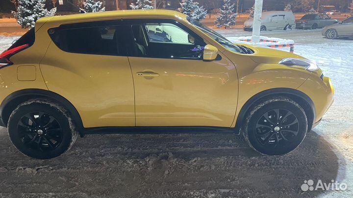 Nissan Juke 1.6 CVT, 2017, 76 000 км