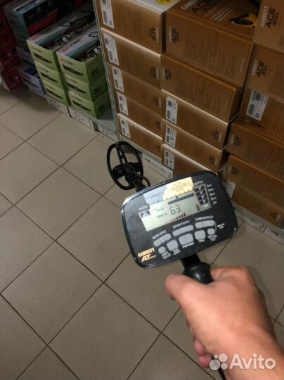 Металлоискатель Garrett AT Gold