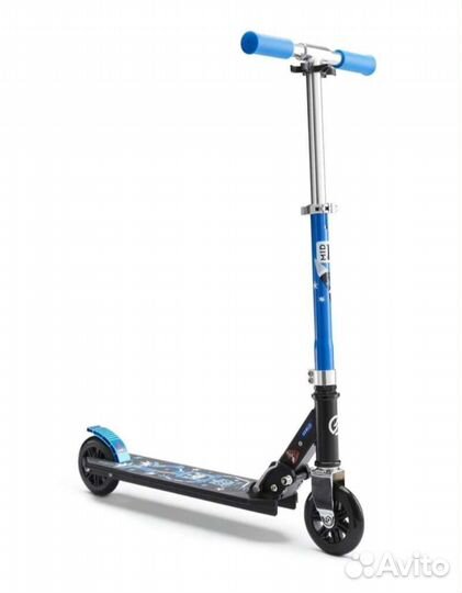 Новый самокат oxelo MID 1 в коробке для мальчика