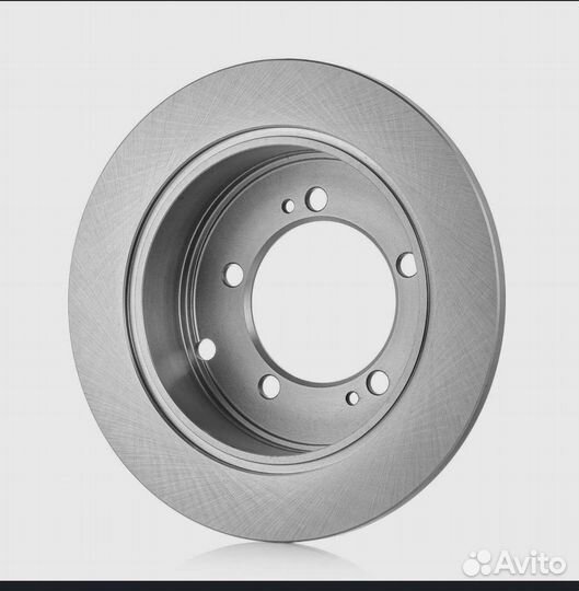 Диск тормозной задний Митсубиси, Лансер, Аутлендер