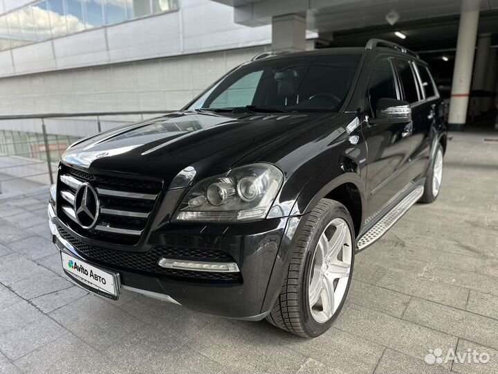 Mercedes-Benz GL-класс 3.0 AT, 2011, 183 396 км