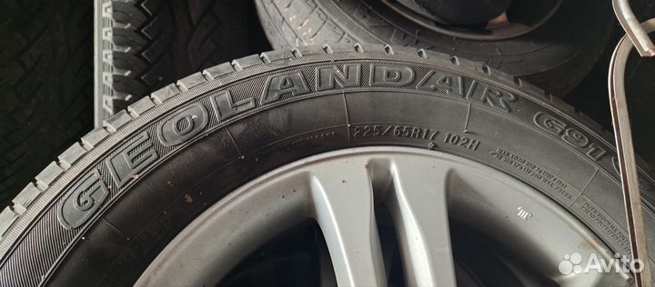 Yokohama Geolandar G091 225/65 R17