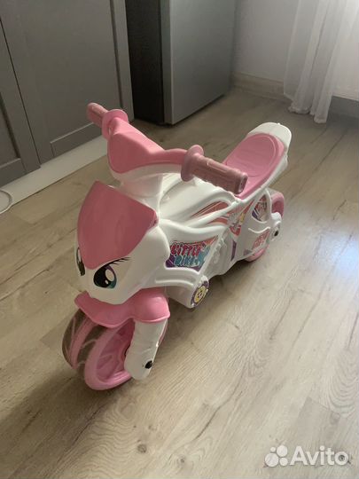 Детский мотоцикл беговел