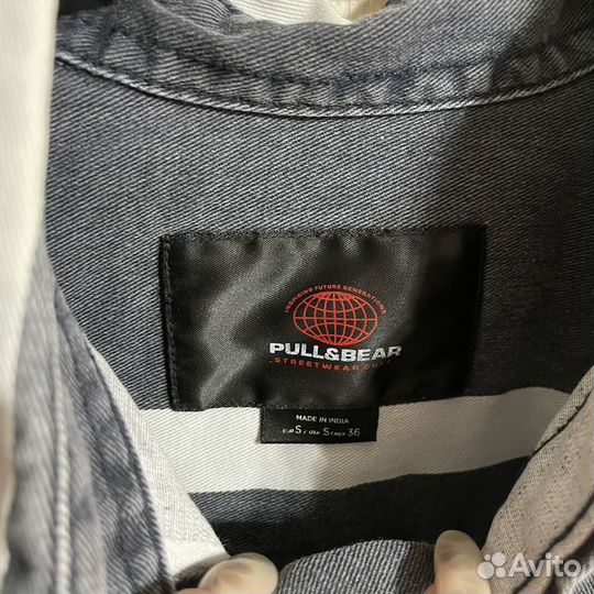 Рубашка мужская pull&bear