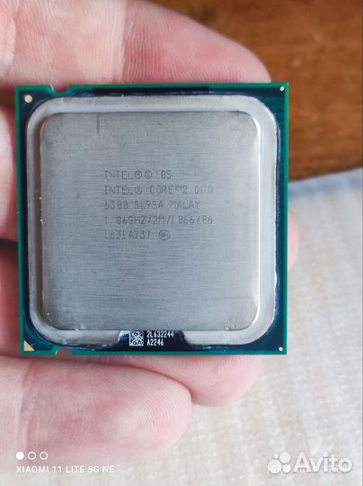 Процессор intel core 2 duo