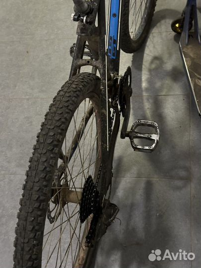 Велосипед gt agressor 1.0