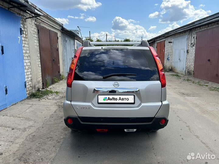 Nissan X-Trail 2.5 CVT, 2007, 199 999 км