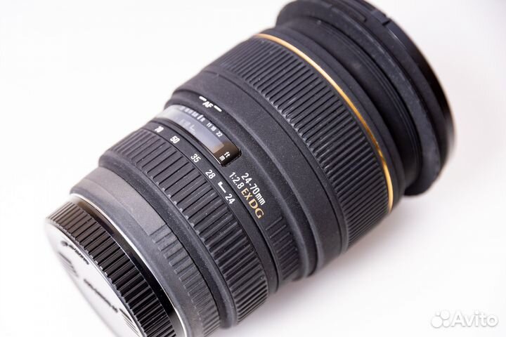 Sigma EX 24-70mm F/2.8 Canon EF