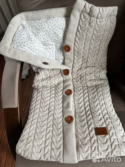 Кокон пеленальный и конверт для новорожденных Loom