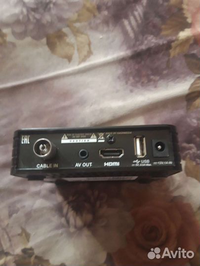 Цифровая тв приставка
