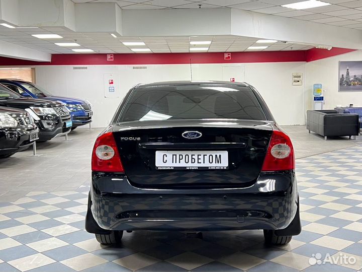 Ford Focus 1.6 МТ, 2011, 175 885 км