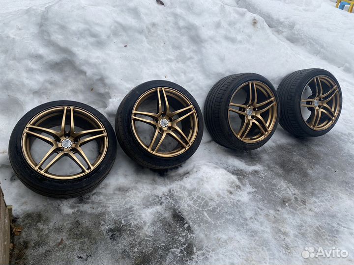 Диски yokohama AVS Model 5