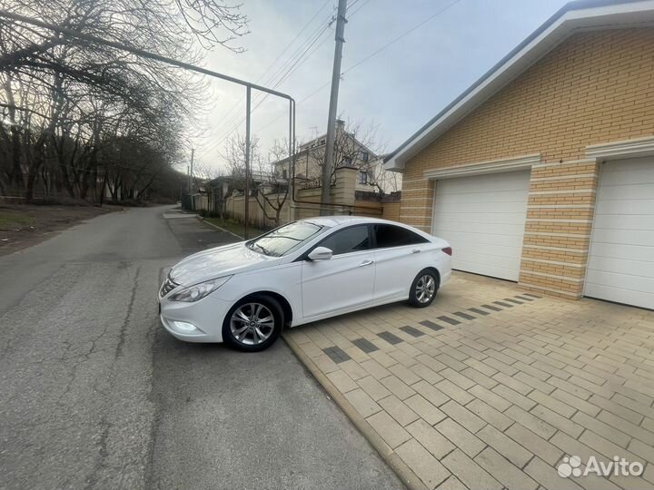 Hyundai Sonata 2.0 AT, 2010, 262 000 км