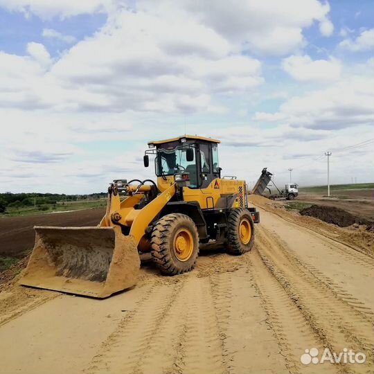Требуется водитель на фронтальный погрузчик
