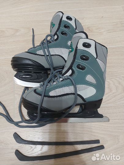 Коньки 29 р-р + защита
