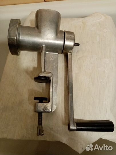 Мясорубка ручная СССР новая Знак Качества