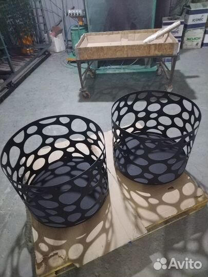 Порошковое окрашивание металлических изделий