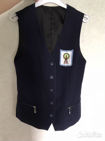 Жилетка школьная для девочки