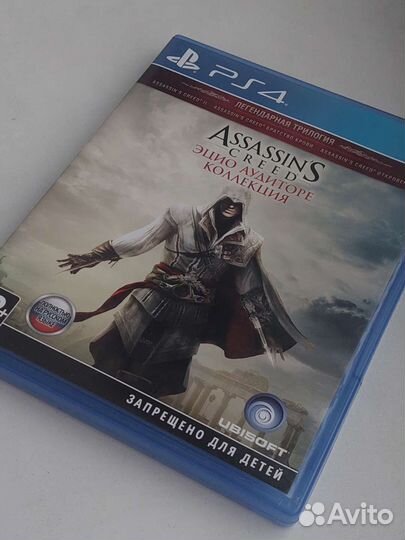 Assassin's Creed the Ezio Collection PS4