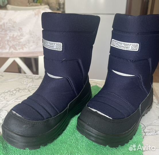 Сапоги зимние детские Котофей 28
