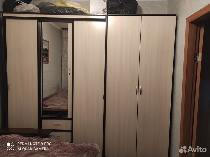 Шкаф для одежды бу