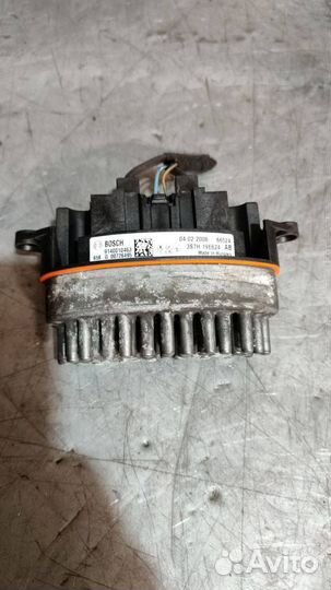 Сопротивление печки Ford Fiesta 5 2006