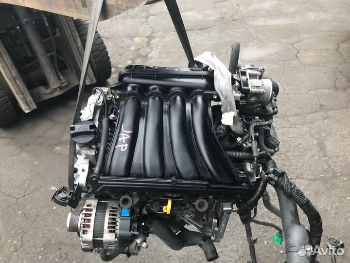 Двигатель Nissan X-Trail MR20DE