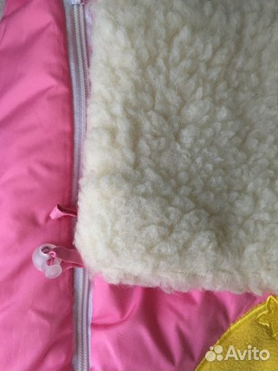 Конверт зимний на овчине