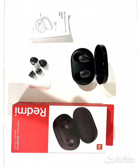 Беспроводные наушники xiaomi redmi airdots 2