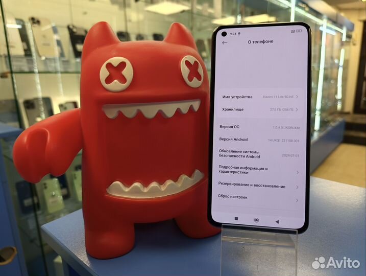 Xiaomi Mi 11 Lite 5G NE, 8/256 ГБ