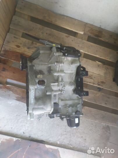 АКПП 7-ступенчатая DSG LWX MGQ