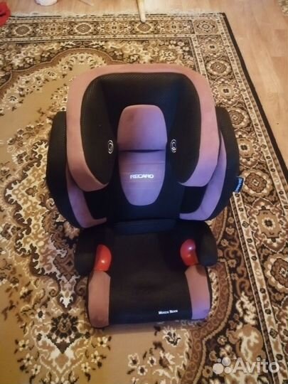 Детское автокресло Recaro Monza 15-36 кг