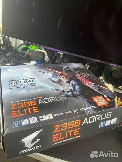 Gigabyte Z390 aorus elite LGA1151v2 (star wars edi