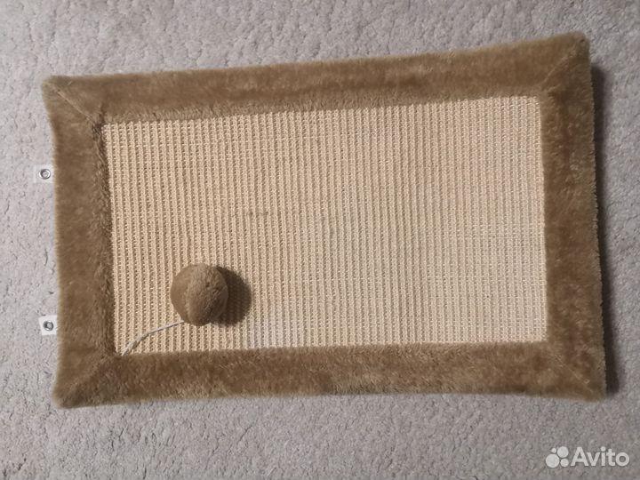 Когтеточка-коврик для кошек