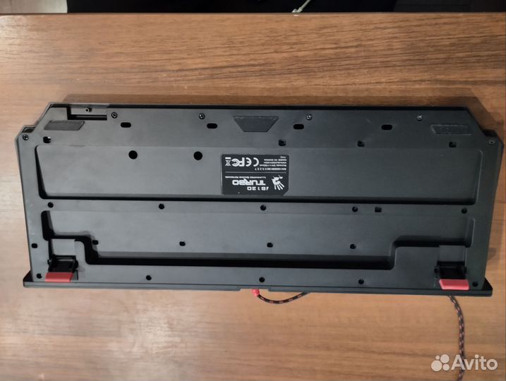 Клавиатура проводная A4Tech Bloody B120