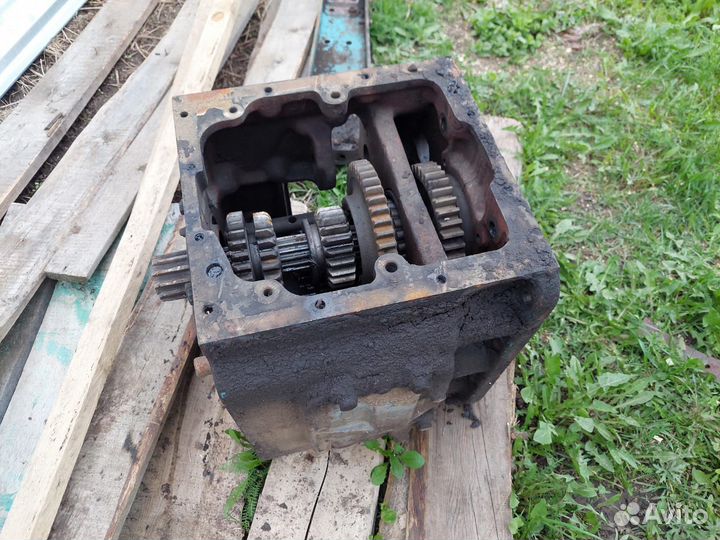 Кпп мтз в сборе