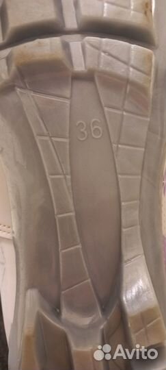 Лыжные ботинки 36 размер