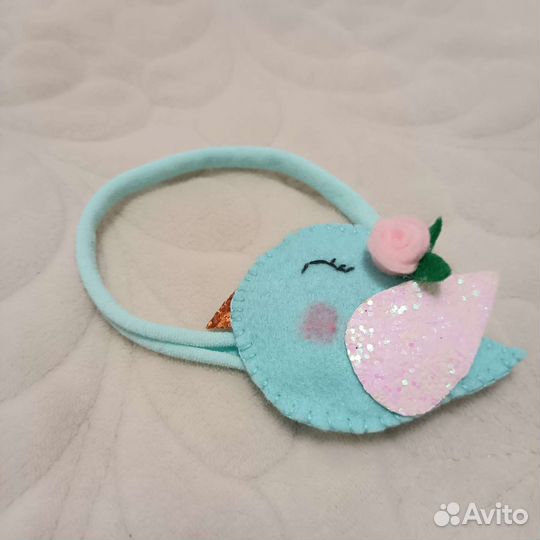 Повязка на голову для малышки
