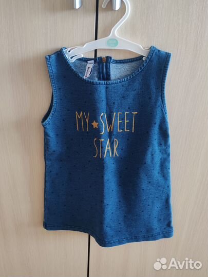 Платья для девочки 86 92