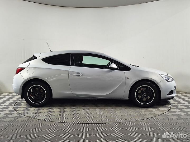 Opel Astra GTC 1.4 AT, 2012, 168 000 км