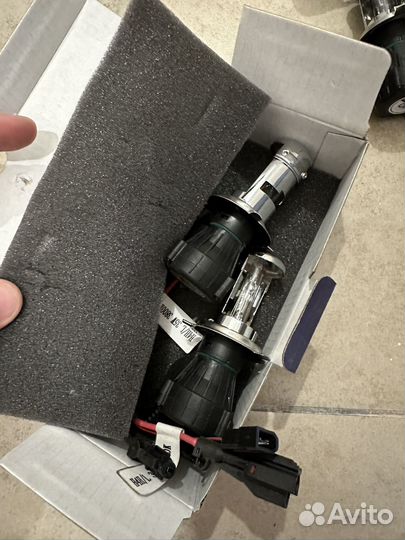 4 ксеноновые лампы h4 H/L