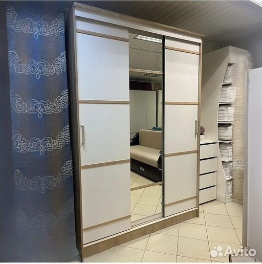 Шкаф купе сакура