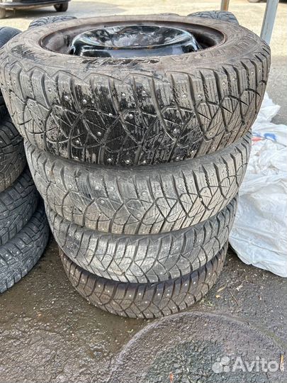 Зимние колеса 185 65 15 4x100