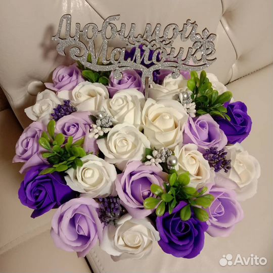 Мыльные розы