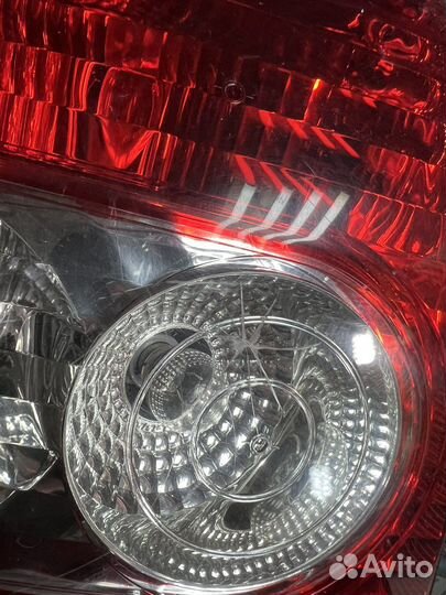 Задние стопы на приору