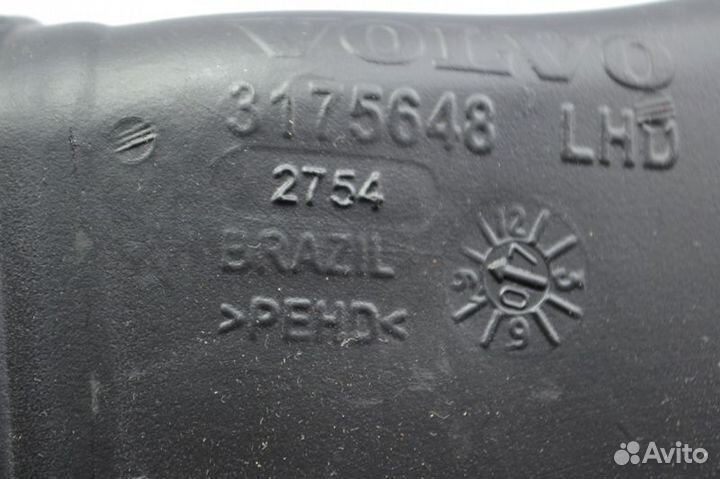 Воздуховод торпеды volvo FH (01.05)